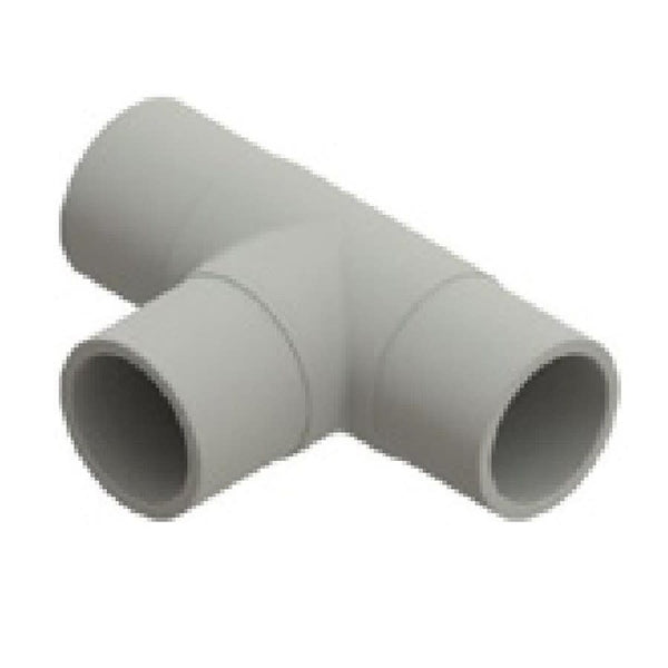 Tee, 10 in, Butt Weld Fusion, PP-RCT