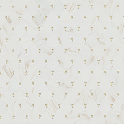 Citadel Gold Trident Tile