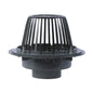Underdeck Clamp With FC-7 Hardware, For Use With Series RD-300 Overflow Roof Drain, Cast Iron