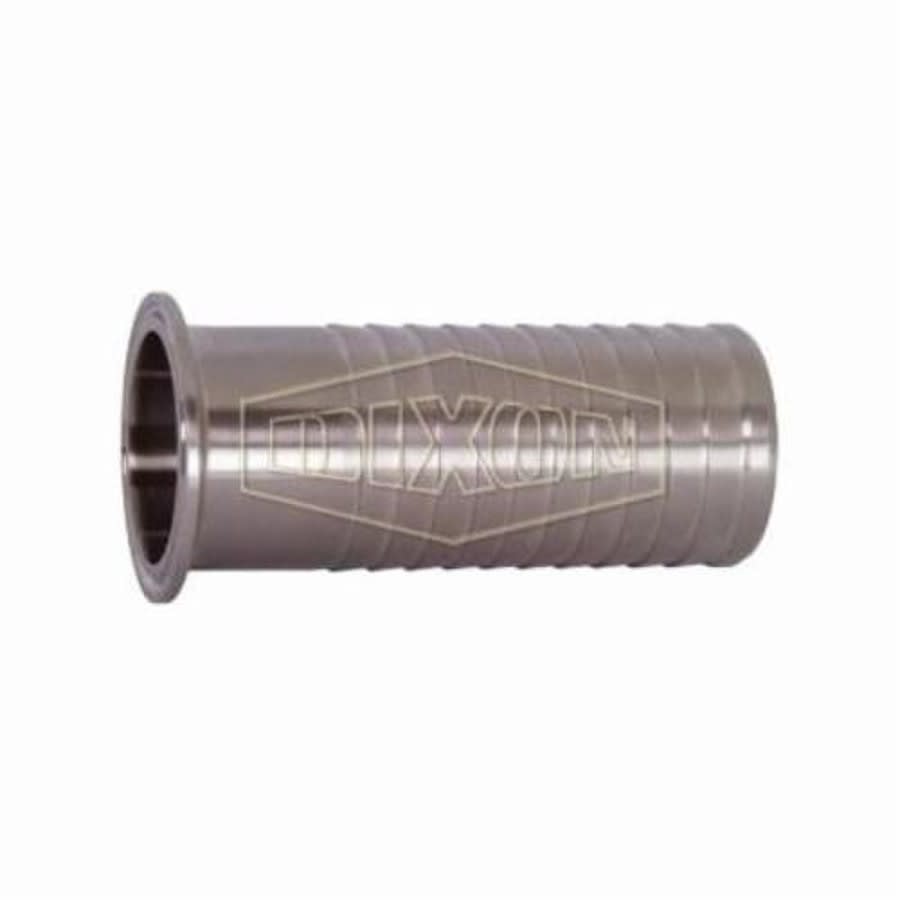 Adapter, 2 in, Hose Barb, 304/304L Stainless Steel