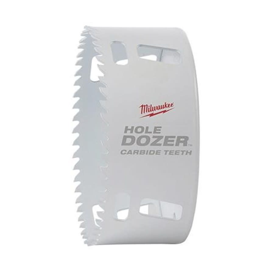 Hole Dozer™ Hole Saw, 4-1/4 in Dia, Carbide Cutting Edge