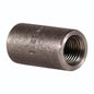Coupling, 2-1/2 in, FNPT, SCH 80/XH, Forged Steel, 3000 lb
