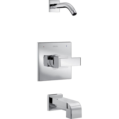 Ara Monitor 14 Series Single Function Pressure Balanced Tub and Shower - Less Shower Head and Rough-In Valve