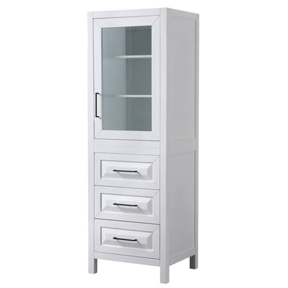 Daria Linen Tower - 24W x 71.25H x 20D