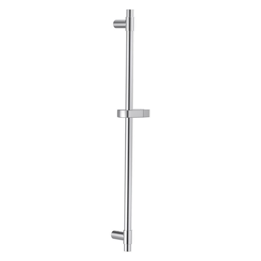 Grab Bar, 24 in L, Chrome