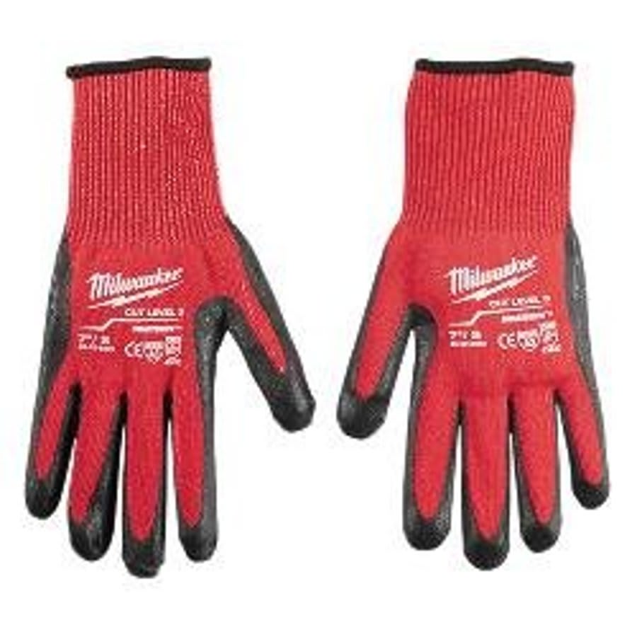 Breathable Unisex Cut Resistant Gloves, XL, Nylon, Knit Cuff, Pair (2)