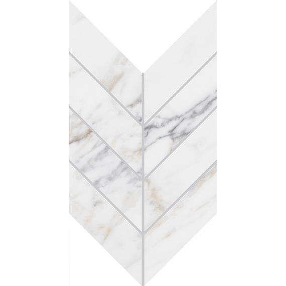 Marble Attache Lavish Golden Reverie Square 32X32 Polished