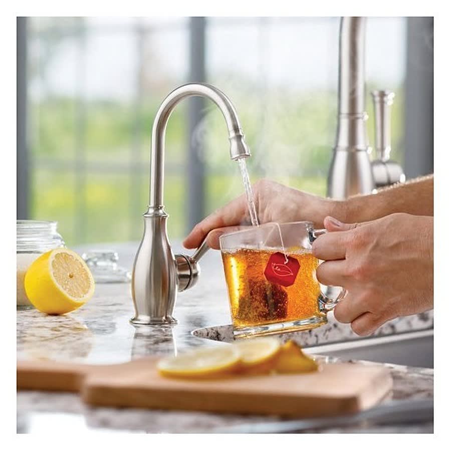 Traditional Water Dispenser, Lever Handle, Stainless Steel