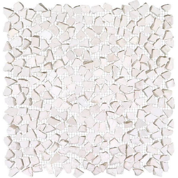 PARADISE TINYBROKEN EDGE BLANCO (Make to order)