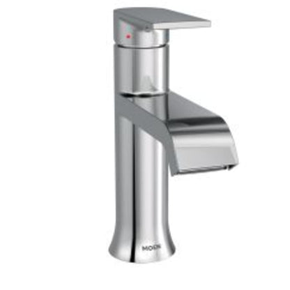 Genta LX Single Handle Centerset Bathroom Faucet with Duralast Valve Technology and Pop-Up Drain Assembly