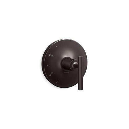 Purist Pressure Balanced Valve Trim Only with Single Lever Handle - Less Rough In
