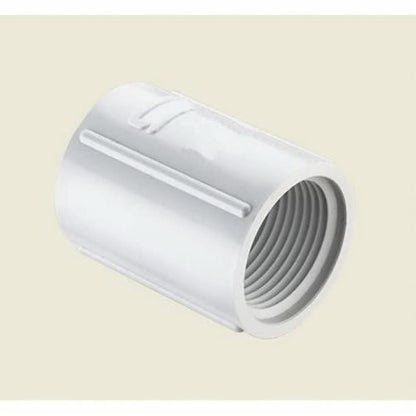 Coupling, 1 in, FNPT, SCH 40/STD, PVC
