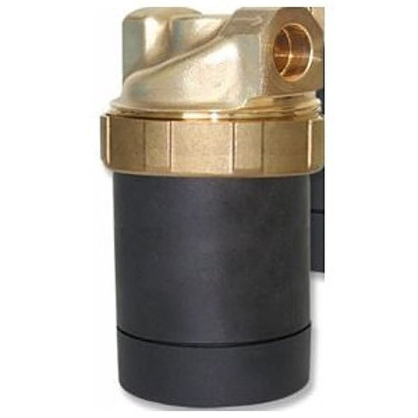 E Series Hot Water Pump With Adjustable Speed and Plug, 1/2 in, Thread Inlet x 1/2 in, Thread Outlet, Brass