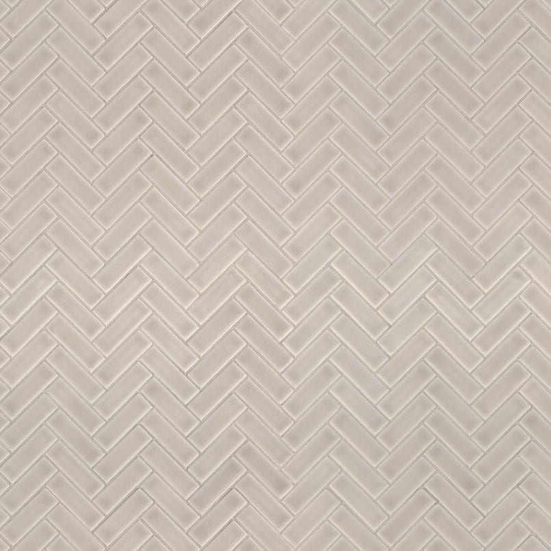 Portico Pearl Herringbone Pattern 8mm®