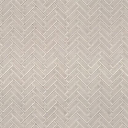 Portico Pearl Herringbone Pattern 8mm®