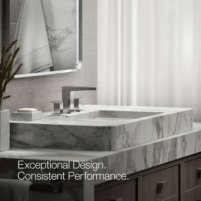 Honesty 1.2 GPM Widespread Bathroom Faucet with Pop-Up Drain Assembly