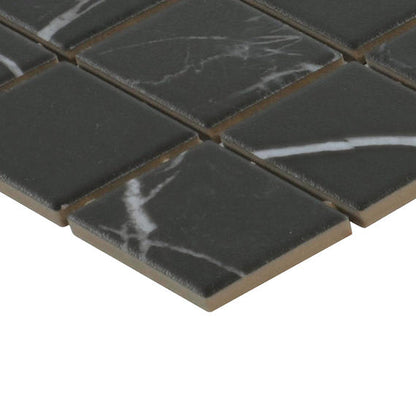 Platinum Carbon Straight Joint 2X2 Matte