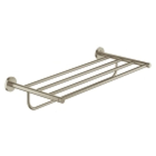 Essentials 23-2/5" Towel Rack with Integrated Towel Bar