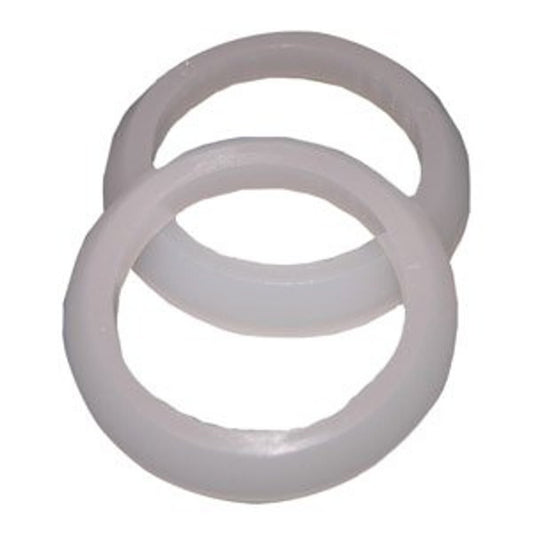 Tubular Slip Joint Washer, 1-1/2 x 1-1/4 in, Poly