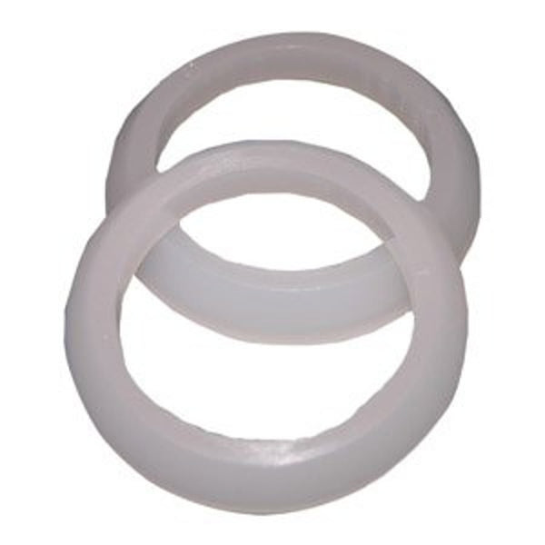 Tubular Slip Joint Washer, 1-1/2 x 1-1/4 in, Poly