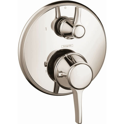 Ecostat Classic Thermostatic Valve Trim with Integrated Volume Control and Diverter for 2 Distinct Functions - Less Rough In