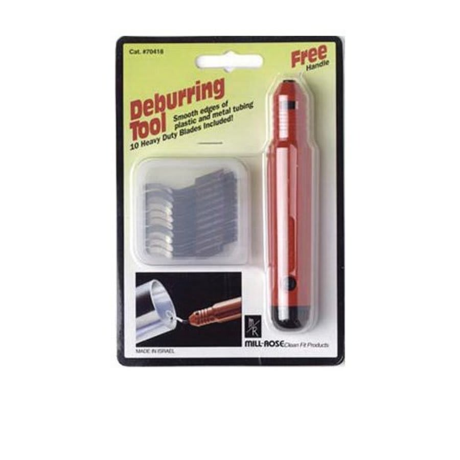 Metal Deburring Tool For Metal, Plastic, All Sizes