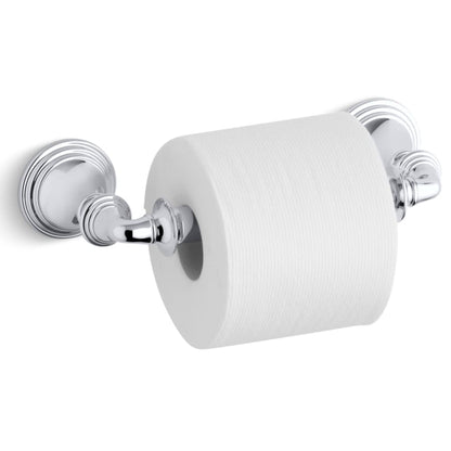 Devonshire Double Post Spring-Loaded Tissue Holder