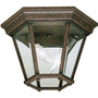 2 Light Outdoor Ceiling Fixture from the Madison Collection