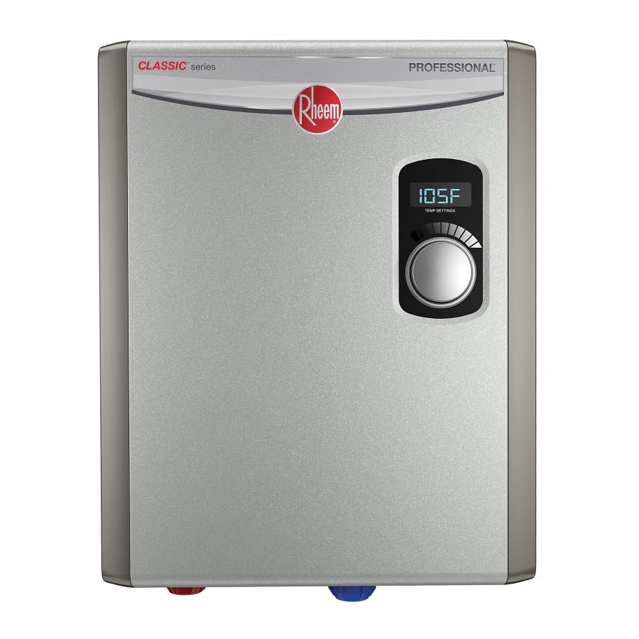 Professional Classic™ Tankless Water Heater, 240 V, 18 KW, 1 ph, 75 A, Residential