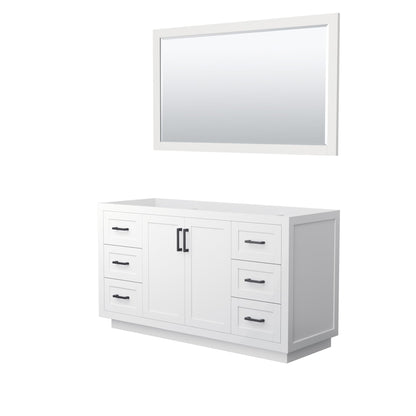 Miranda Single Bathroom Vanity - 59.25W x 33H x 21.75D