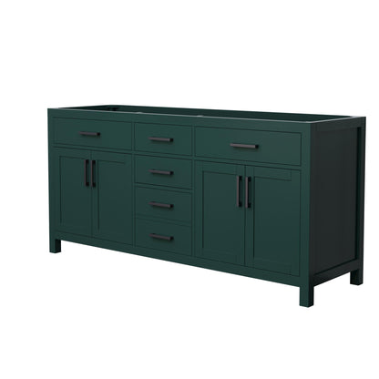 Beckett Double Bathroom Vanity - 71W x 34.25H x 21.5D