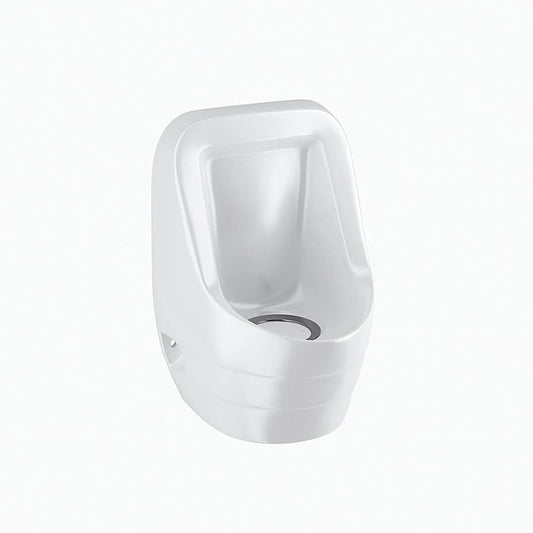 Waterless Urinal, ADA, Rear Spud, White