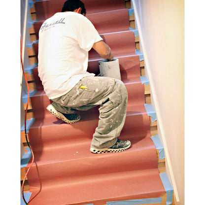 Easy Mask 3 ft. x 167 ft. Red Rosin Medium Weight Paper