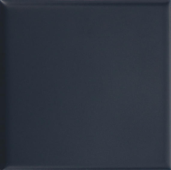 Color Wheel Linear Matte Navy Rectangle 2X8 Matte