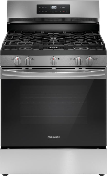 Frigidaire 30" Gas Range With Steam Clean