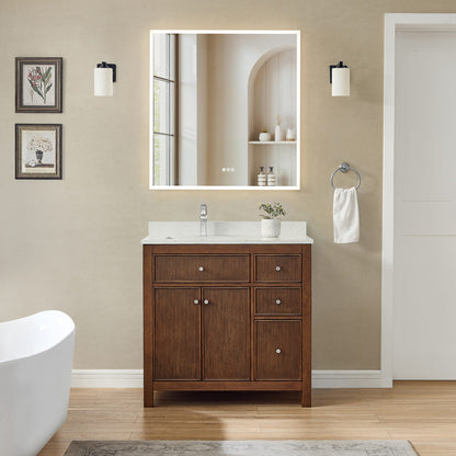 Pendry Single Bathroom Vanity - 36W x 35H x 22D