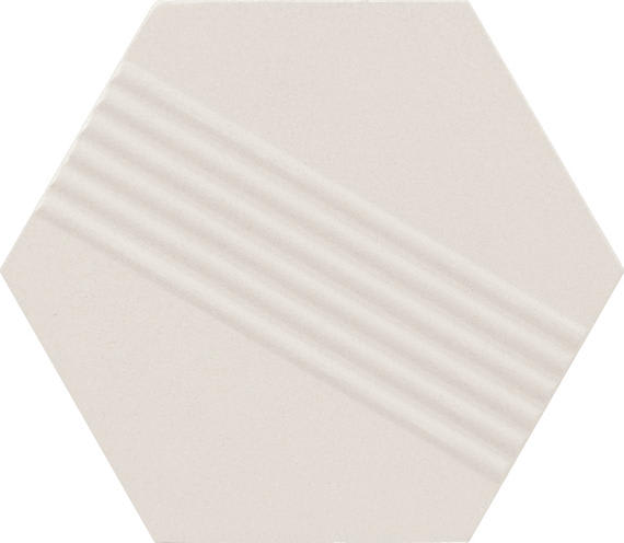 Rhyme and Reason Bone Square, Ripple Mix 6X6 Matte