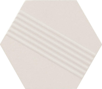 Rhyme and Reason Bone Square, Ripple Mix 6X6 Matte