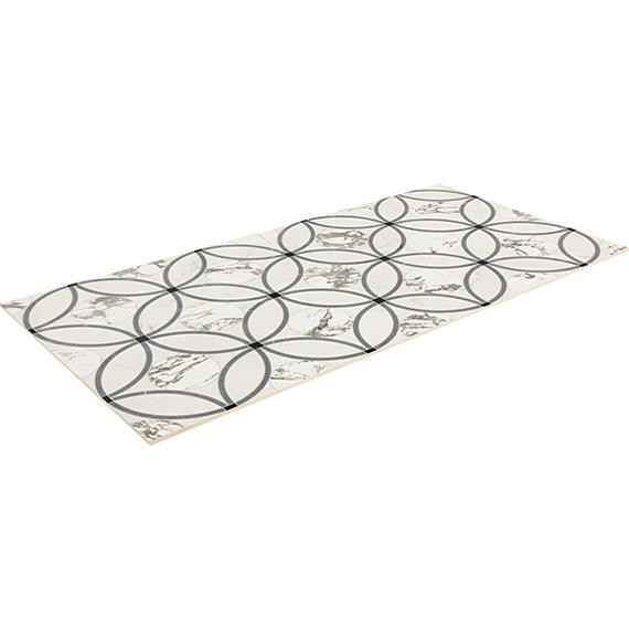 Sovran Petal Rectangle 24X48 Satin