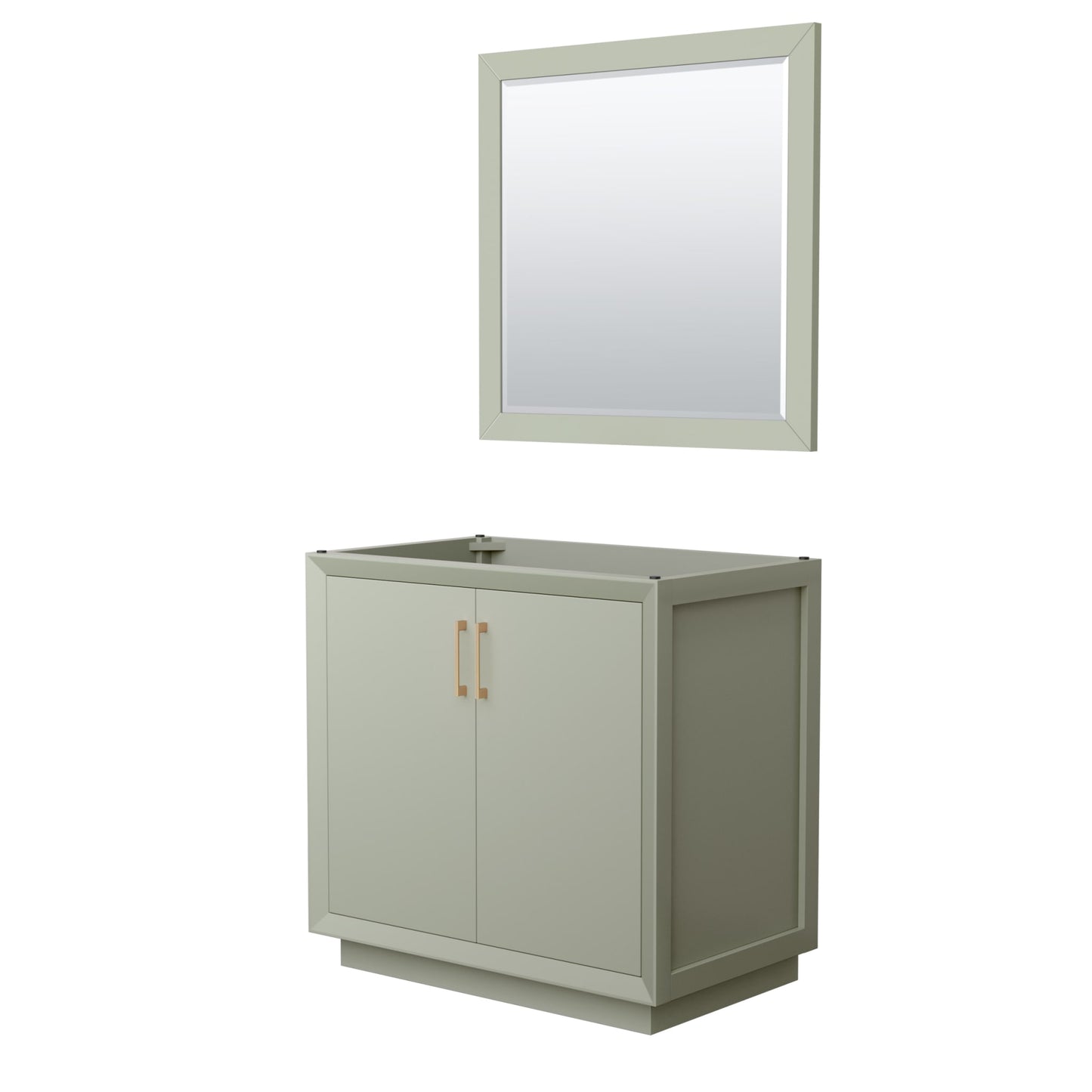Strada Single Bathroom Vanity - 35.25W x 34.25H x 21.75D