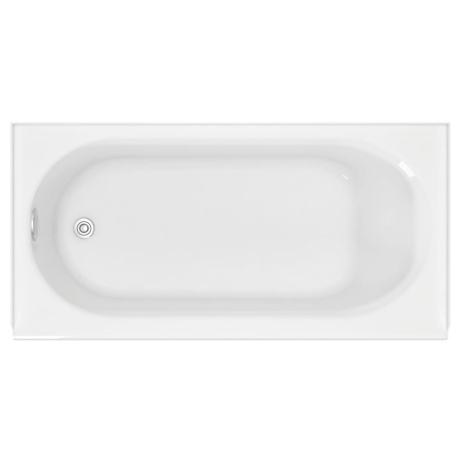 Princeton 60" Americast Bathtub with Left Hand Drain - Lifetime Warranty - Drain Not Included