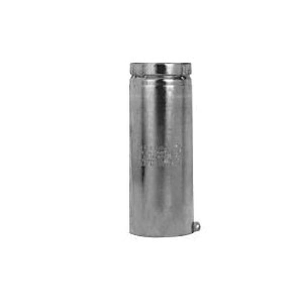 Round Vent Vent Pipe, 3 in Dia, 12 in L