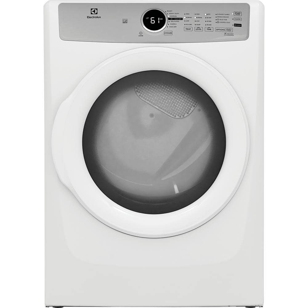 Electrolux Front Load Gas Dryer 8.0 Cu. Ft Elfg7337Aw