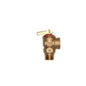 Pressure Relief Valve, 3/4 in, MNPT x FNPT, Bronze