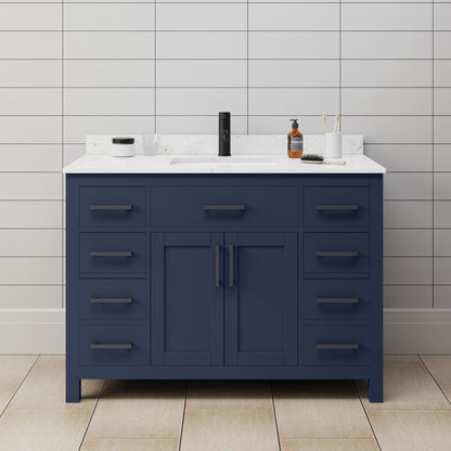 Beckett Single Bathroom Vanity - 48W x 35H x 22D