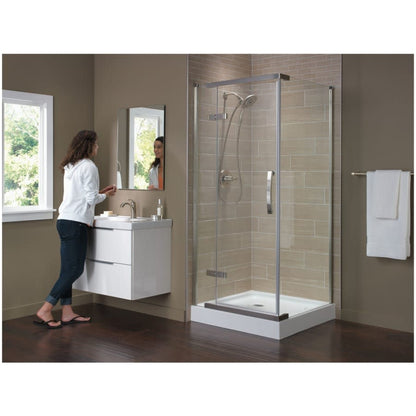 Lahara Single Hole Bathroom Faucet with Optional Base Plate - Includes Lifetime Warranty