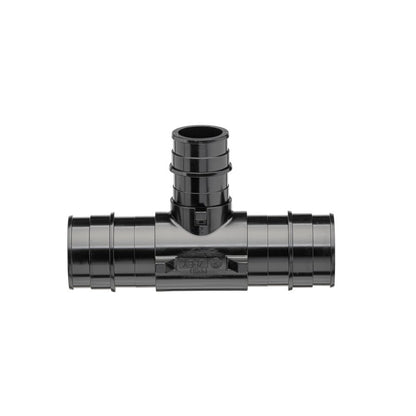 Tee, 1 x 3/4 in, Expansion PEX, Poly