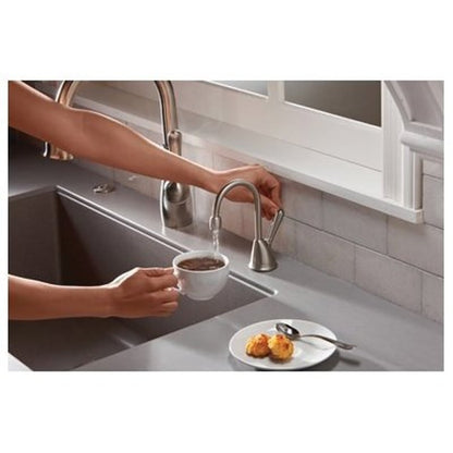Involve View Water Dispenser, Lever Handle, Polished Chrome