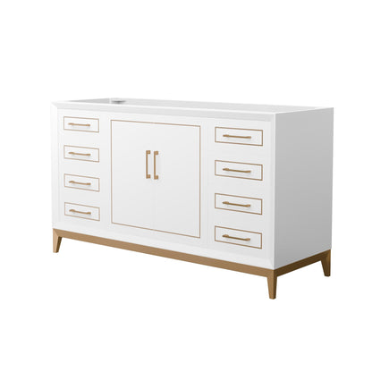 Marlena Single Bathroom Vanity - 59.75W x 34.5H x 21.75D