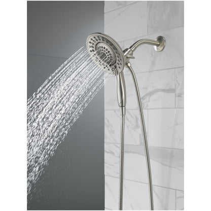 In2ition 2.5 GPM Multi Function Shower Head with Touch-Clean